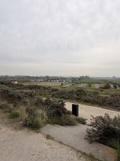 Foto von Manu entlang der Tour