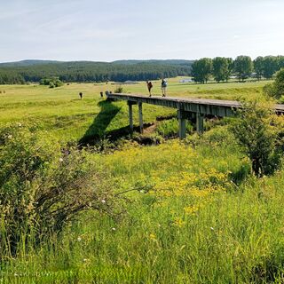 Palakaria-Pass, Relyevo
