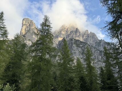 Brenta: Rifugio Selvata - Molveno, Dolomiten, Trentino-Südtirol/Italien