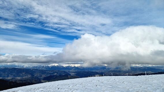 Foto von Gyula Tóth entlang der Tour