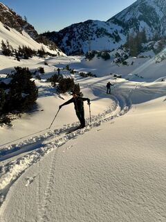 Foto von Christian Hebenstreit entlang der Tour