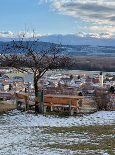 Foto von Susanne entlang der Tour
