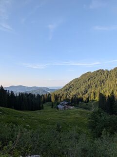 Foto von Antoine Send entlang der Tour