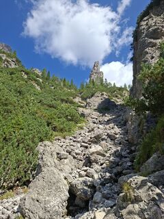 Foto de Gianluca Russo a lo largo del recorrido