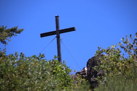 Fotografia z Günter Kleutsch na trase