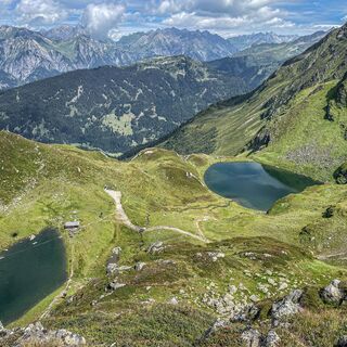 Kälbersee und Schwarzsee im Seetal