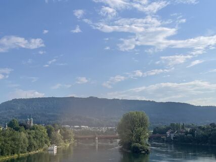 Foto von Susanne Weck entlang der Tour