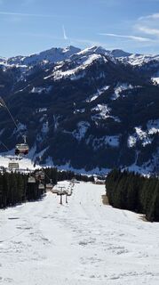 Foto von skilot entlang der Tour