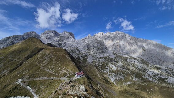 Foto de Fabrizio Plesnizer a lo largo del recorrido