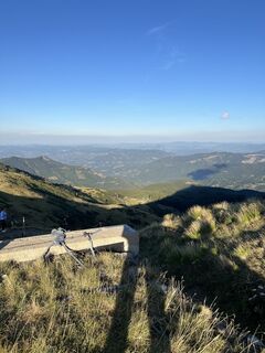 Foto von Davide Gambarelli entlang der Tour