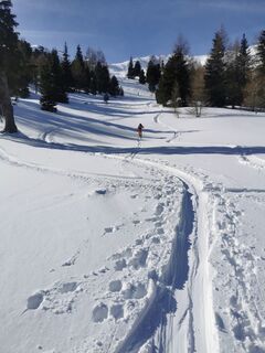 Foto von Wolfgang Reiff entlang der Tour