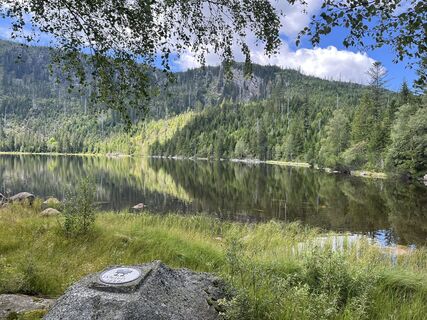 Photo de Zuzana Markova le long du parcours