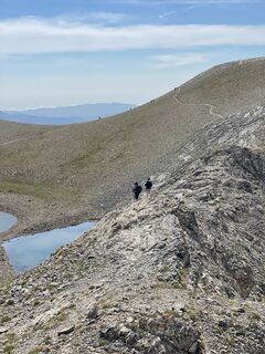 Foto de Marina I a lo largo del recorrido