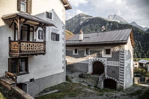 Ardez im Engadin.