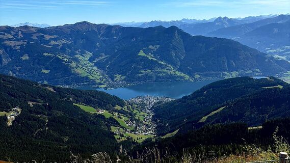 Blick von der Schmittenhöhe - Zeller See