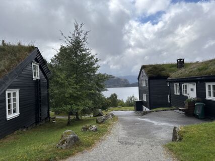 Foto von Cécile FECHOZ entlang der Tour