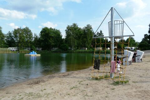Spielplatz Campingplatz Waldsee