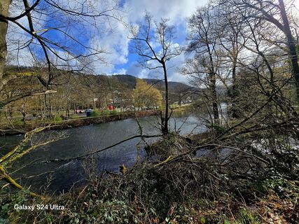 Fotografia z Edit Szoboszlay na trase