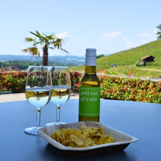 Zurzibieter E-Bike-Genusstour_Remise Baumgartner_Stopp 3