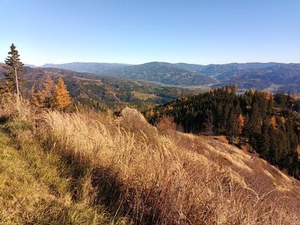 Foto von Harald Bäck entlang der Tour