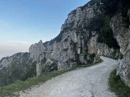 Foto von Stefano “Iddo” entlang der Tour