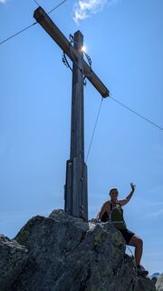 Foto fra Klaus Lehner undervejs på turen