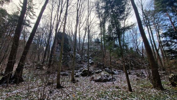 Foto von EP87 entlang der Tour