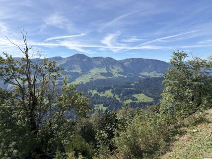 Foto von Lars Klein entlang der Tour