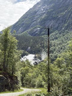 Foto von Peter Bräu entlang der Tour