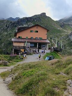 Foto von Gabriele Ravasi entlang der Tour