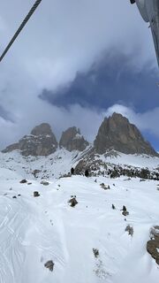 Foto från Eric Justinger under resans gång