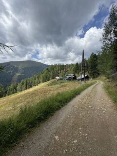 Foto von Thomas Mauhart entlang der Tour