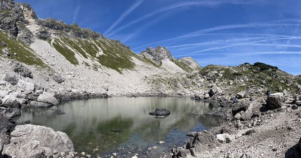Foto von Gert Schulz entlang der Tour