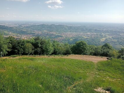Photo de simone ravasi le long du parcours