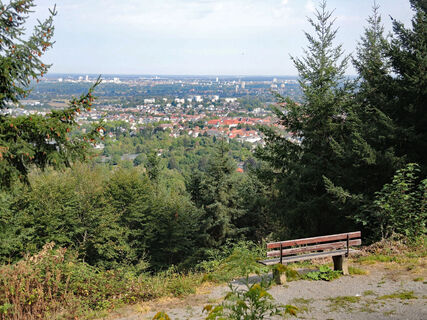 Aussicht von der Hannesenhütrte