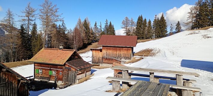 Foto von Peter Olgiati entlang der Tour