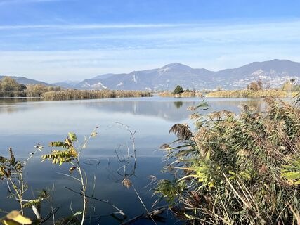 Foto von Natale Maffioletti entlang der Tour