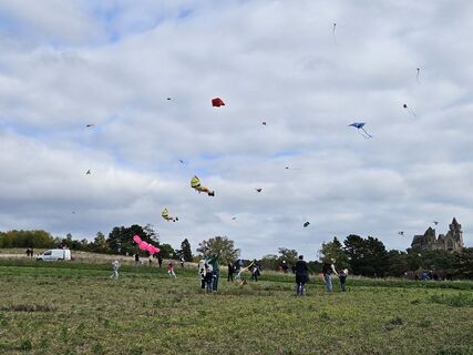 Photo de Andreas Brauneis le long du parcours