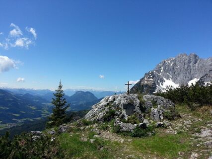 Etappe Regalpspitze