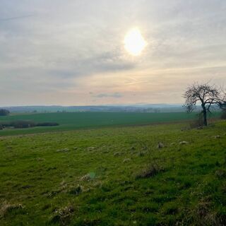 Blich Nordheim und Rhön - Hopfenberg Rentwertshausen