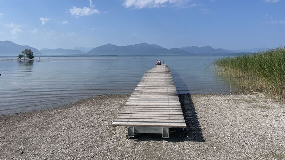 Foto de Gerhard Wipplinger a lo largo del recorrido