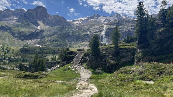 Foto von Pezzotta entlang der Tour