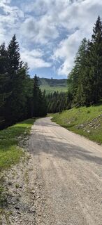 Foto von Gernot Zechner entlang der Tour