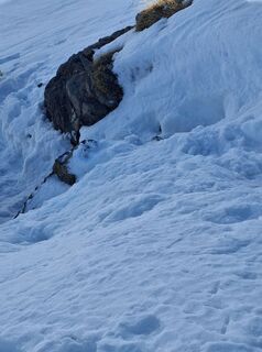 Foto de Marco Pezzuolo a lo largo del recorrido