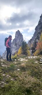 Photo de Klavdij Hrovat le long du parcours