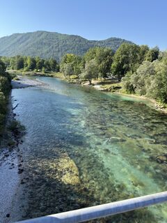 Foto de Vid Klemenčič a lo largo del recorrido