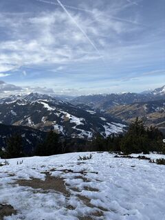 Foto von Heinz Sperl entlang der Tour