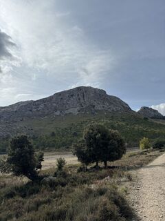 Foto de Christian Mattersdorfer a lo largo del recorrido