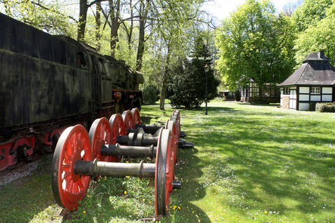 an der ehem. Sülzbahntrasse in Linde