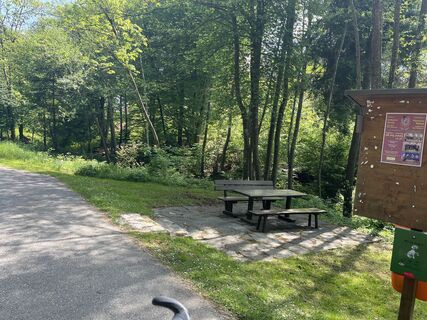 Zdjęcie z JoHu wzdłuż trasy